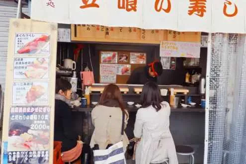 Tsukiji Fish Market and Sushi Workshop