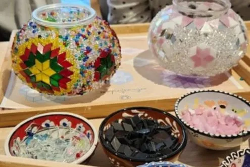 Turkish Mosaic Lamp Class