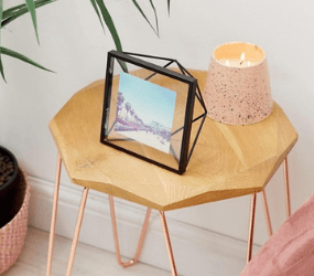 Umbra Black Prism Photoframe 4x4