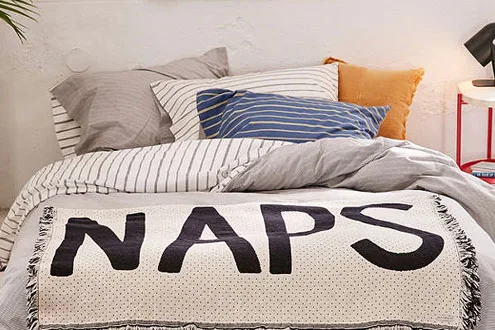 Calhoun & Co. Good At Naps Woven Throw Blanket