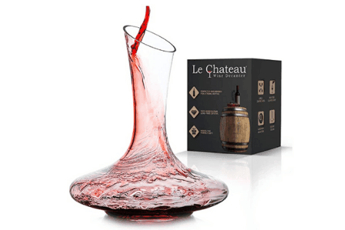 Le chateau wine decanter