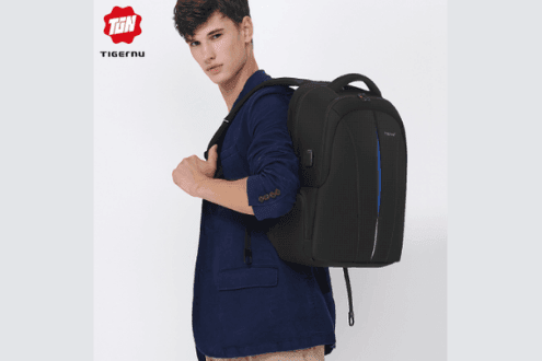 Tigernu waterproof 15.6inch laptop backpack no key tsa anti theft men backpacks travel teenage backpack