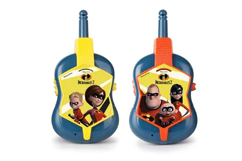 Disney Incredibles 2 Walkie Talkies
