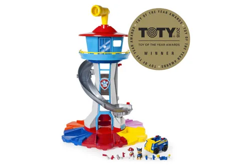My Size Lookout Tower with Exclusive Vehicle