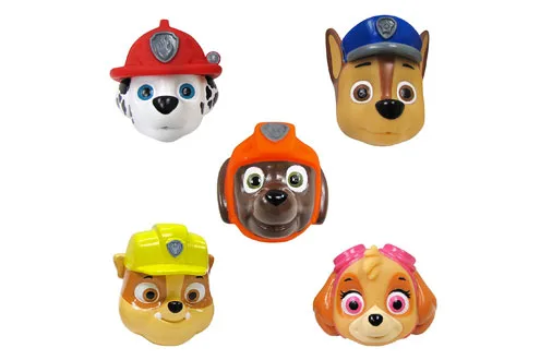 Nickelodeon Bath Squirter Paw Patrol 5 Pack