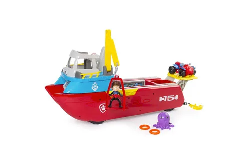 Sea Patroller Transforming Vehicle with Lights and Sounds
