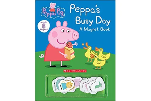 Peppa's Busy Day Magnet Book