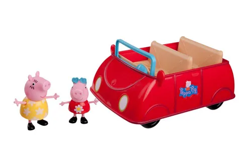 Peppa Pig's Red Car