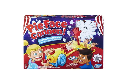 Pie Face Cannon