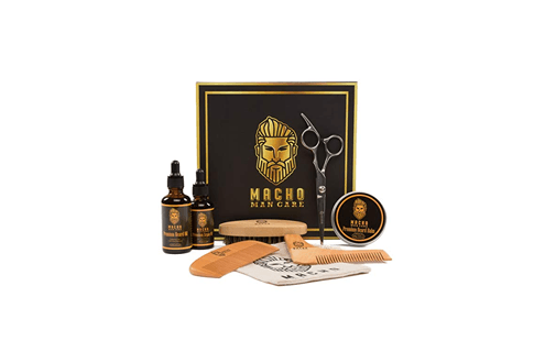 Premium Beard Grooming Kit