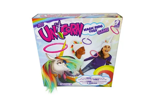Magic Unicorn Ring Toss Game