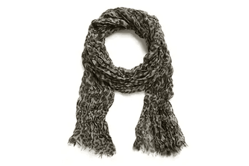 Leopard Rectangular Scarf
