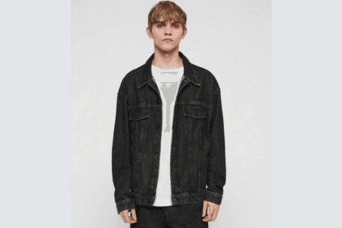 Dipper denim jacket
