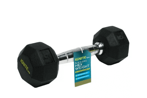 Ignite by SPRI Chrome Hand Weights