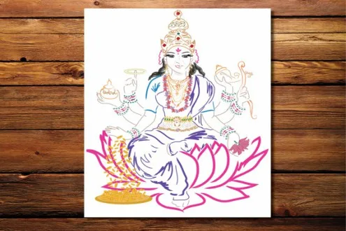 Goddess of Wealth (prints)
