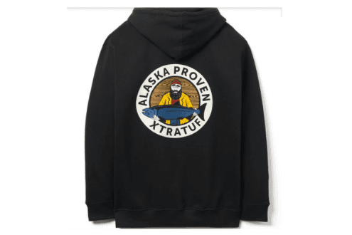 PULLOVER MARTY HOODIE