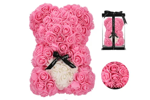 Rose Teddy bear