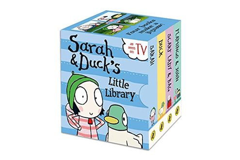 Sarah and Duck Little Library
