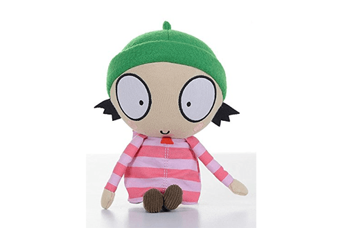 sarah and duck plush toys