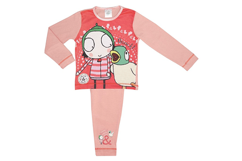 Sarah and Duck 'Quack' Girls Pyjamas