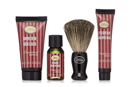 The art of shaving shaving kit for men - 4 elements of the perfect shave with shaving cream