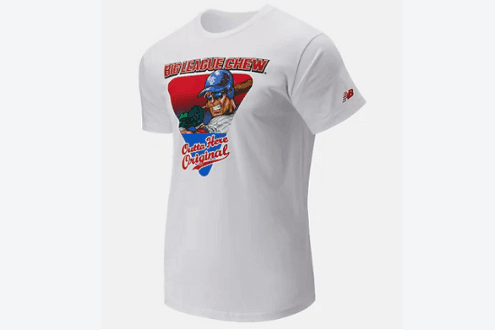 Big league chew graphic tee