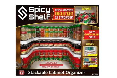 Spicy shelf