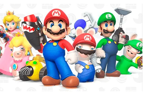 Mario + rabbids kingdom battle