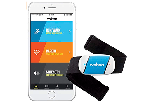 Wahoo Tickr heart rate monitor