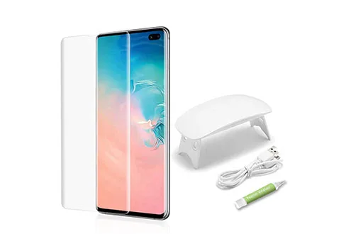 UV Liquid Tempered Glass For Samsung