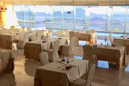 A Celebration of Love by the Lake: Valentine`s Day Dinner in Tagaytay