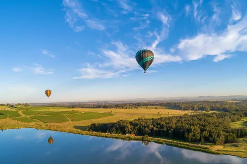 Best for value: Midweek hot air ballooning over the Hunter Valley