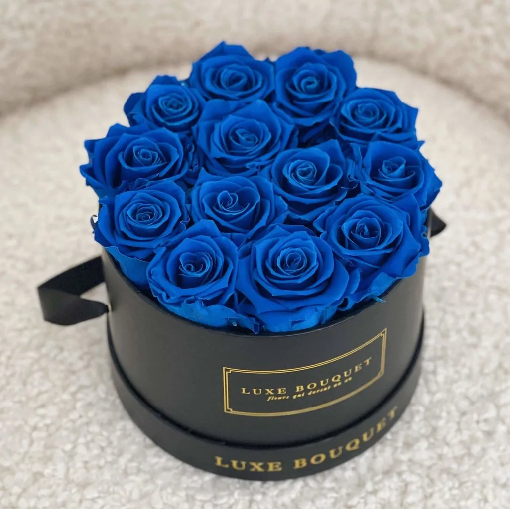 Medium Round Everlasting Bouquet Box