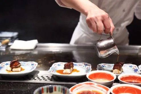 Yokohama Teppanyaki And Sushi Bar: 12-course teppanyaki for two