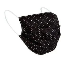 V by Very Face Covering - Black Spot