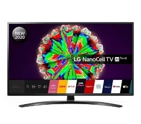 LG 50NANO796NE 50 inch, 4K Ultra HD NanoCell, HDR, Smart TV