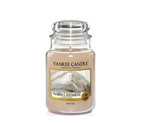 Yankee Candle Large Jar - Warm Cashmere