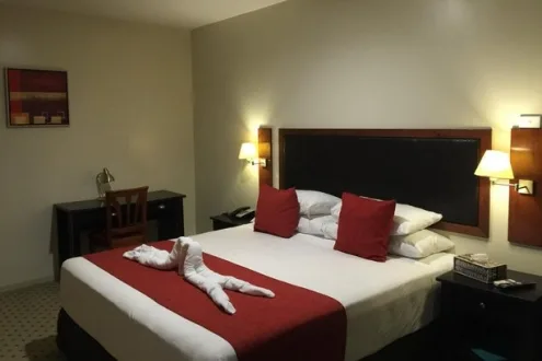 Best for budget travellers: Victoria Palms Hotel