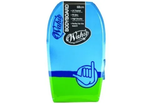 Wahu Bodyboard 68cm Blue