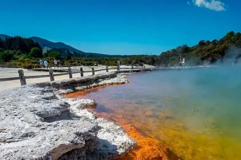 Wallet-friendly option: Wai-O-Tapu Thermal Wonderland