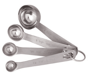 Waitrose Cooking Measuring Spoons