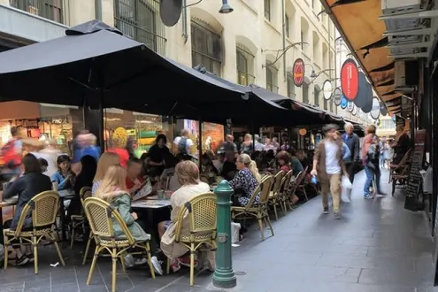 Melbourne Walking Tour