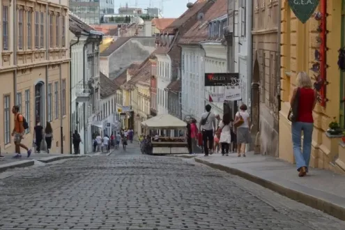 Walking Tour in Zagreb with Funicular Ride
