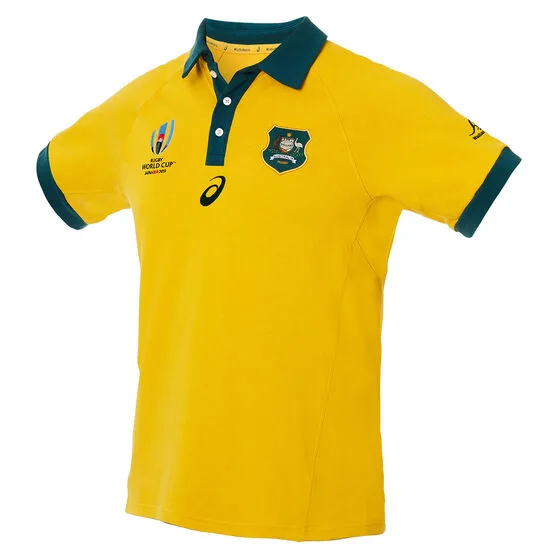 Wallabies 2019 Rugby World Cup Men's Jersey