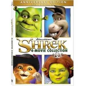 Shrek 4-Movie Collection: 1-4