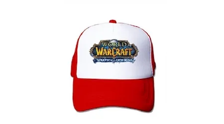 Click to buy World Of Warcraft Mesh Cap Trucker Hat