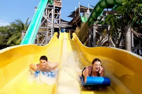 Private Round Trip Transfers for Waterbom Bali