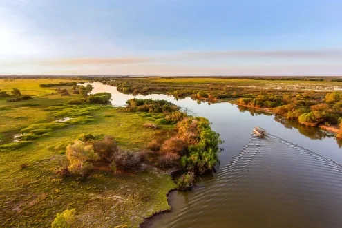 Wetlands Lunch Cruise
