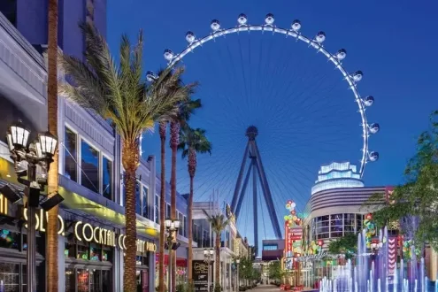 High Roller Observation Wheel Happy Half Hour Ticket in Las Vegas