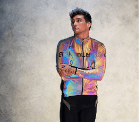 Alé Iridescent Reflective Jacket
